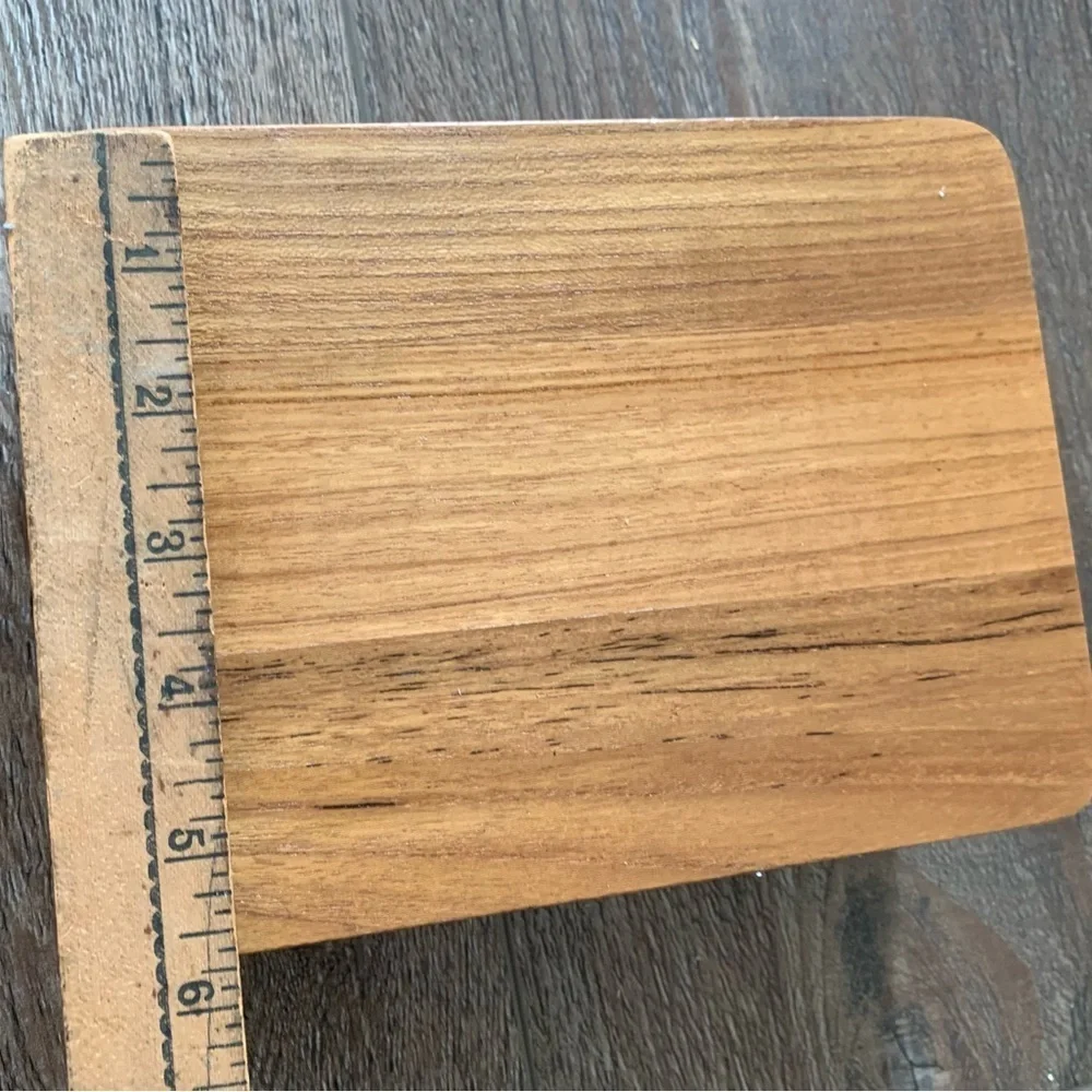 Wooden box